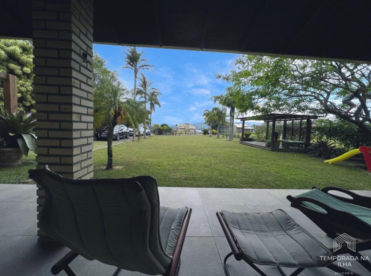 Casa De Praia No Rosa - Vista Para Lagoa De Ibiraquera Imbituba  Eksteriør billede