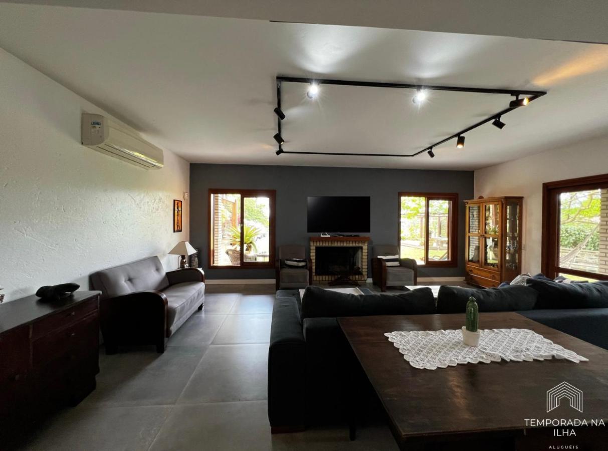 Casa De Praia No Rosa - Vista Para Lagoa De Ibiraquera Imbituba  Eksteriør billede
