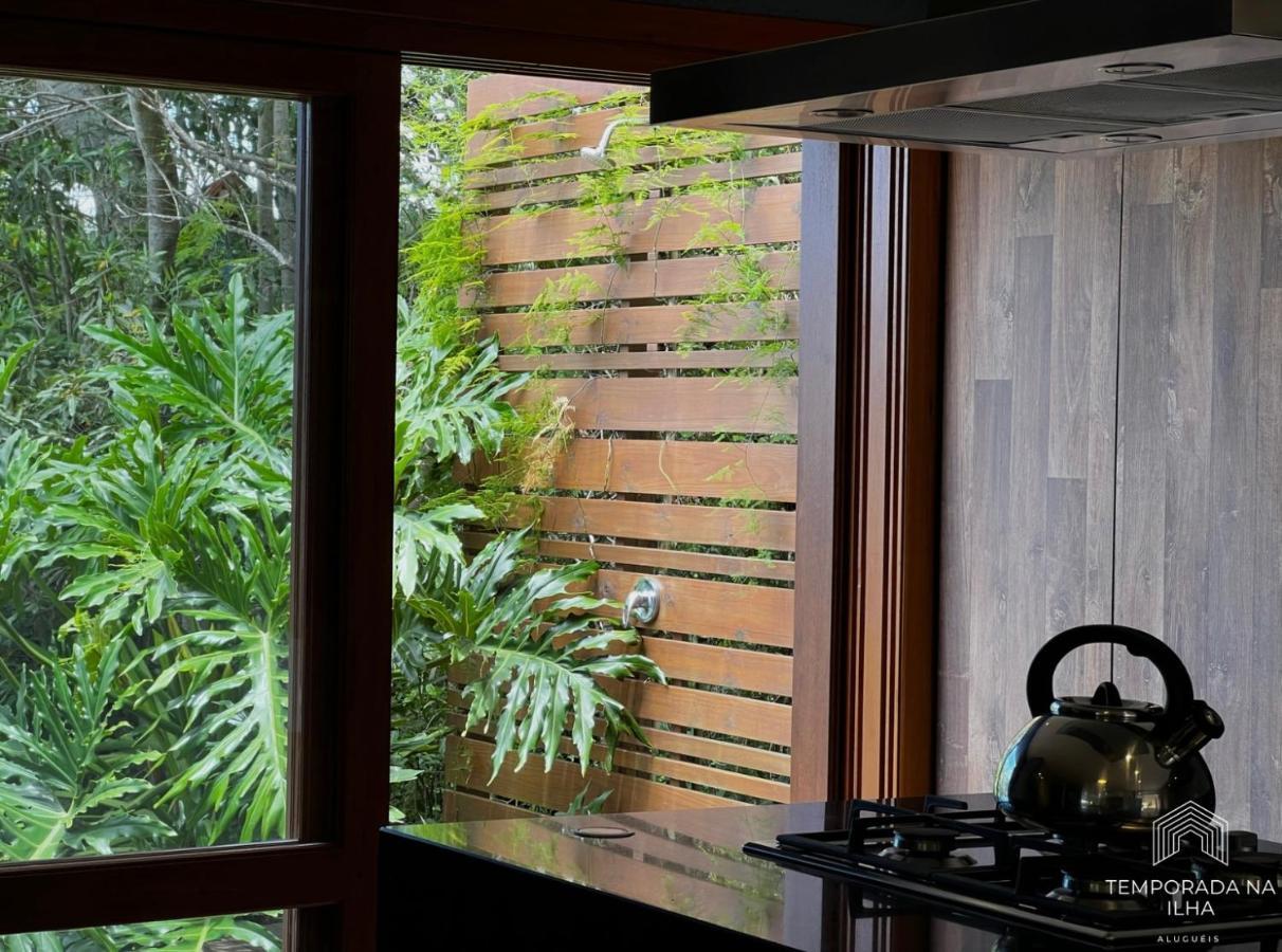 Casa De Praia No Rosa - Vista Para Lagoa De Ibiraquera Imbituba  Eksteriør billede
