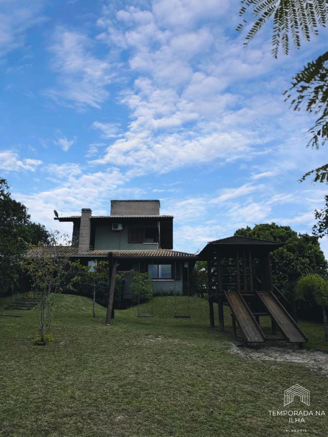 Casa De Praia No Rosa - Vista Para Lagoa De Ibiraquera Imbituba  Eksteriør billede