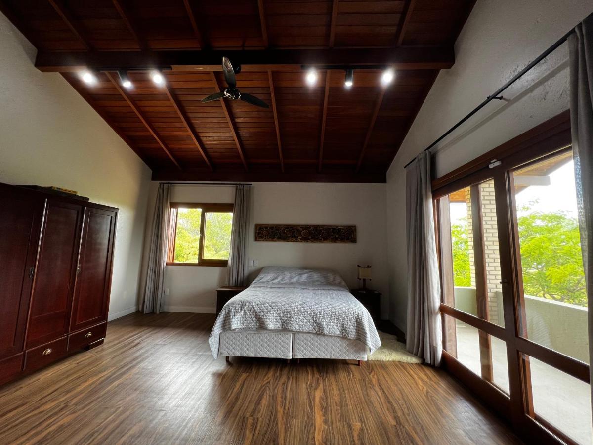 Casa De Praia No Rosa - Vista Para Lagoa De Ibiraquera Imbituba  Eksteriør billede