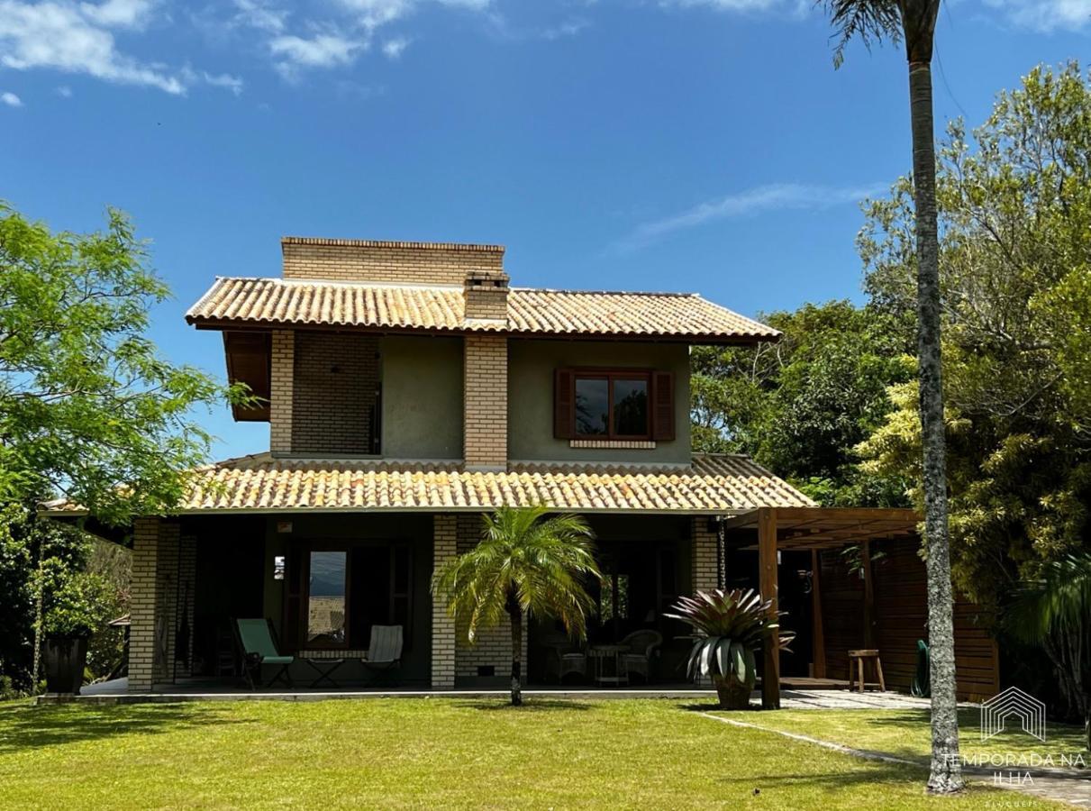Casa De Praia No Rosa - Vista Para Lagoa De Ibiraquera Imbituba  Eksteriør billede