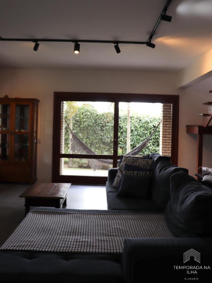 Casa De Praia No Rosa - Vista Para Lagoa De Ibiraquera Imbituba  Eksteriør billede