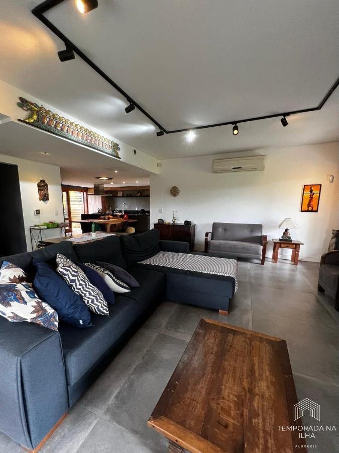 Casa De Praia No Rosa - Vista Para Lagoa De Ibiraquera Imbituba  Eksteriør billede